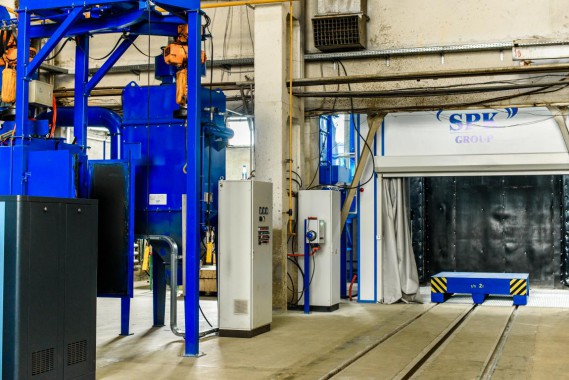 Комплект оборудования для абразивоструйной очистки SPK, г. Екатеринбург