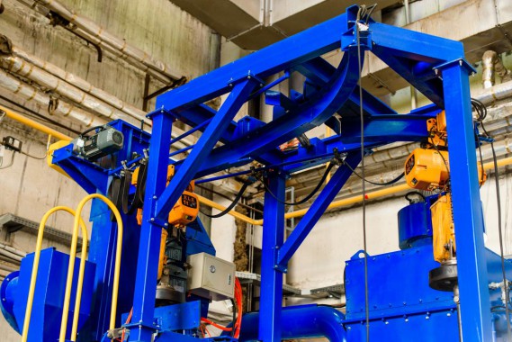 Комплект оборудования для абразивоструйной очистки SPK, г. Екатеринбург