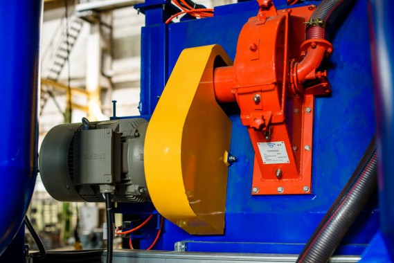 Комплект оборудования для абразивоструйной очистки SPK, г. Екатеринбург