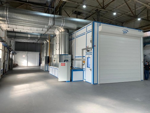 Покрасочно-сушильная камера SPK-P 18.5.4, г. Миасс Покрасочно-сушильная камера SPK-P 18.5.4, г. Миасс