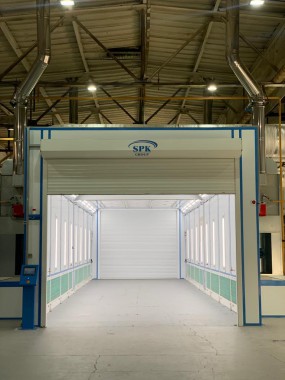 Покрасочно-сушильная камера SPK-P 18.5.4, г. Миасс Покрасочно-сушильная камера SPK-P 18.5.4, г. Миасс