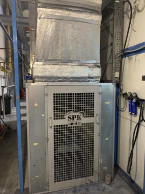 Комплекс подготовки и покраски для деталей с подвесной транспортной системой SPK Комплекс подготовки и покраски для деталей с подвесной транспортной системой SPK GROUP