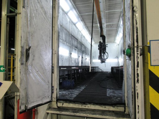 Линия SPK окраски рам КАМАЗ, г. Набережные Челны Линия окраски рам КАМАЗ SPK GROUP