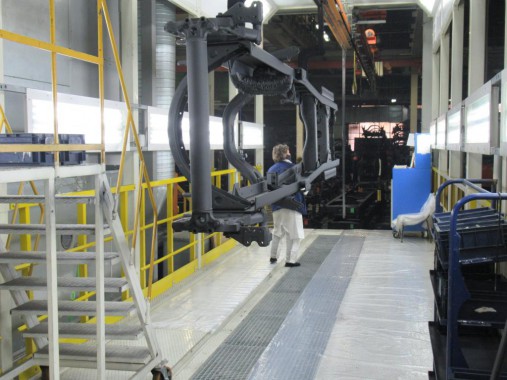 Линия SPK окраски рам КАМАЗ, г. Набережные Челны Линия окраски рам КАМАЗ SPK GROUP