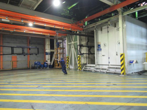 Линия SPK окраски рам КАМАЗ, г. Набережные Челны Линия окраски рам КАМАЗ SPK GROUP