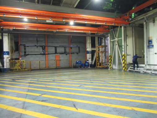 Линия SPK окраски рам КАМАЗ, г. Набережные Челны Линия окраски рам КАМАЗ SPK GROUP