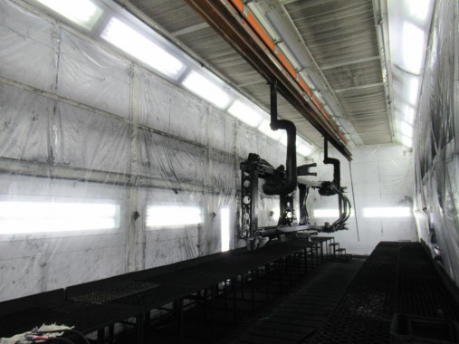 Линия SPK окраски рам КАМАЗ, г. Набережные Челны Линия окраски рам КАМАЗ SPK GROUP