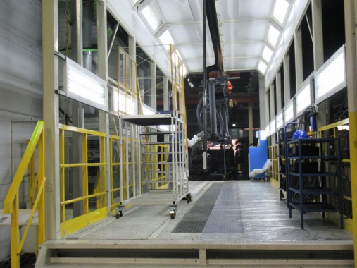 Линия SPK окраски рам КАМАЗ, г. Набережные Челны Линия окраски рам КАМАЗ SPK GROUP