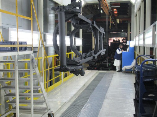 Линия SPK окраски рам КАМАЗ, г. Набережные Челны Линия окраски рам КАМАЗ SPK GROUP