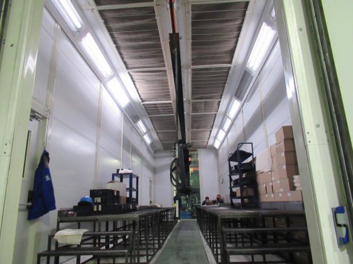 Линия SPK окраски рам КАМАЗ, г. Набережные Челны Линия окраски рам КАМАЗ SPK GROUP