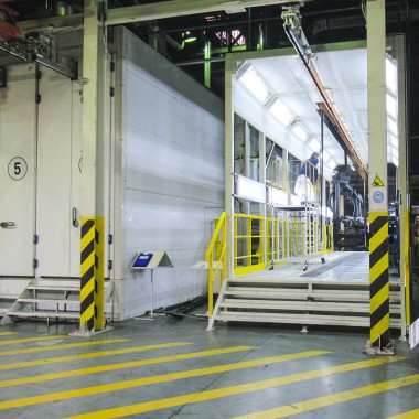 Линия SPK окраски рам КАМАЗ, г. Набережные Челны Линия окраски рам КАМАЗ SPK GROUP