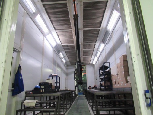 Линия SPK окраски рам КАМАЗ, г. Набережные Челны Линия окраски рам КАМАЗ SPK GROUP