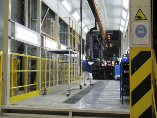 Линия SPK окраски рам КАМАЗ, г. Набережные Челны Линия окраски рам КАМАЗ SPK GROUP