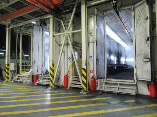 Линия SPK окраски рам КАМАЗ, г. Набережные Челны Линия окраски рам КАМАЗ SPK GROUP