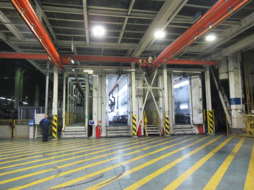 Линия SPK окраски рам КАМАЗ, г. Набережные Челны Линия окраски рам КАМАЗ SPK GROUP