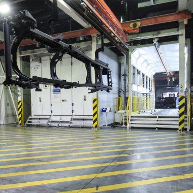 Линия SPK окраски рам КАМАЗ, г. Набережные Челны Линия окраски рам КАМАЗ SPK GROUP