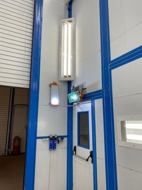 Камера покраски и сушки для деталей электровозов SPK-P 22.6.7, Свердловская область Камера SPK GROUP для окраски деталей электровозов