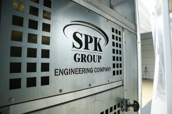 Окрасочно-сушильная камера для легковой коммерческой техники SPK-8.4.4 Камера окраски SPK GROUP для легковой коммерческой техники