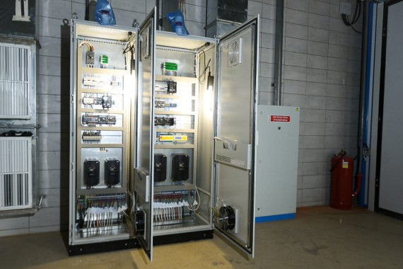 Окрасочно-сушильная камера для легковой коммерческой техники SPK-8.4.4 Фото камеры окраски SPK GROUP для легковой коммерческой техники