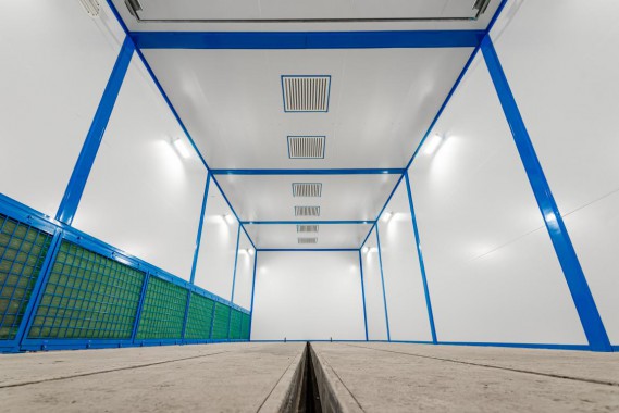 Комплекс подготовки поверхности и окраски для стальных металлоконструкций, Тверская обл.