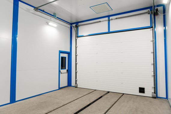 Комплекс подготовки поверхности и окраски для стальных металлоконструкций, Тверская обл.