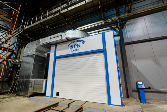 Комплекс подготовки поверхности и окраски для стальных металлоконструкций, Тверская обл.