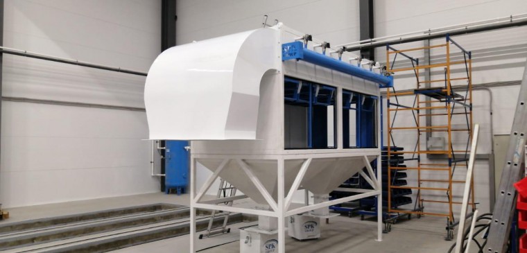 Дробеструйная камера SPK T-10.5.6, г. Березовский Дробеструйная камера SPK T-10.5.6, г. Березовский