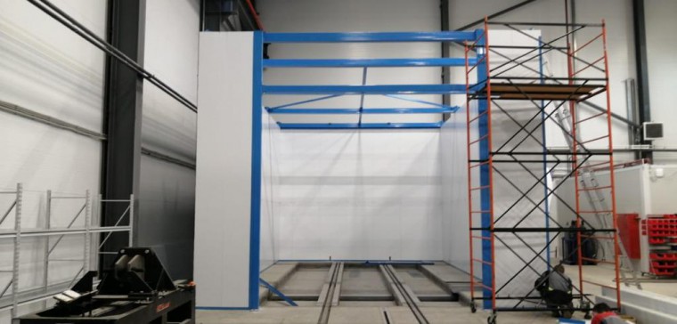 Дробеструйная камера SPK T-10.5.6, г. Березовский Дробеструйная камера SPK T-10.5.6, г. Березовский