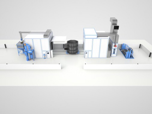 Комплекс оборудования SPK для подготовки и покраски судовых движителей Комплекс оборудования SPK GROUP для подготовки и покраски судовых движителей