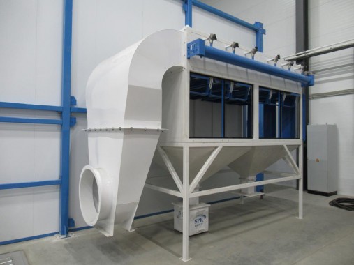 Дробеструйная камера SPK T-10.5.6, г. Березовский Дробеструйная камера SPK T-10.5.6, г. Березовский