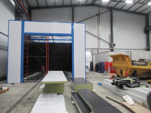 Дробеструйная камера SPK T-10.5.6, г. Березовский Дробеструйная камера SPK T-10.5.6, г. Березовский