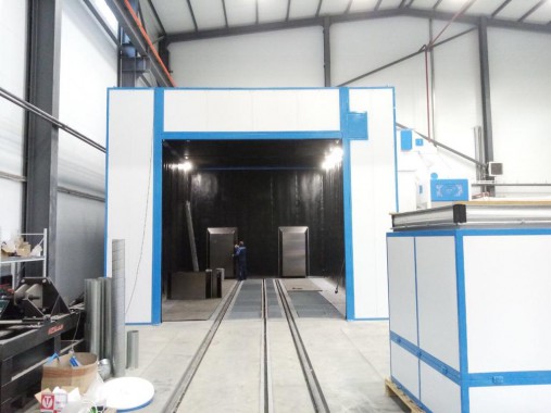 Дробеструйная камера SPK T-10.5.6, г. Березовский Дробеструйная камера SPK T-10.5.6, г. Березовский