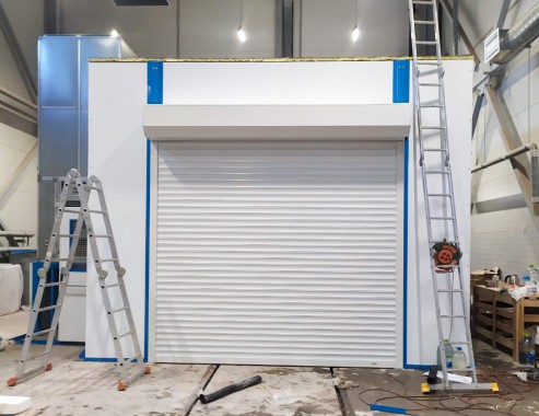 Дробеструйная камера SPK-T 7.5.4 и окрасочно-сушильная камера SPK 6.5.4, г. Москва Дробеструйная камера SPK-T 7.5.4 и окрасочно-сушильная камера SPK GROUP