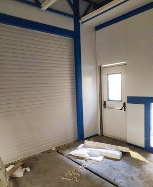 Дробеструйная камера SPK-T 7.5.4 и окрасочно-сушильная камера SPK 6.5.4, г. Москва Дробеструйная камера SPK-T 7.5.4 и окрасочно-сушильная камера SPK GROUP