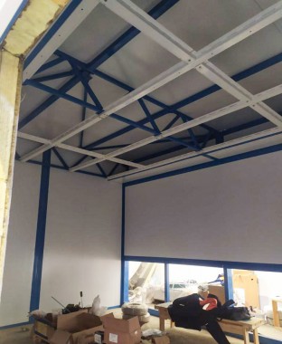 Дробеструйная камера SPK-T 7.5.4 и окрасочно-сушильная камера SPK 6.5.4, г. Москва Дробеструйная камера SPK-T 7.5.4 и окрасочно-сушильная камера SPK GROUP