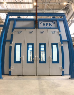 Комплекс подготовки поверхности, покраски и сушки для ж/д оборудования SPK-42.23.4, г. Тверь Комплекс подготовки поверхности, покраски и сушки для ж/д оборудования SPK-42.23.4, г. Тверь от SPK GROUP