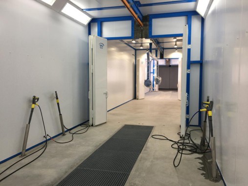 Комплекс подготовки поверхности, покраски и сушки для ж/д оборудования SPK-42.23.4, г. Тверь Комплекс подготовки поверхности, покраски и сушки для ж/д оборудования SPK-42.23.4, г. Тверь от SPK GROUP