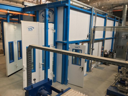 Комплекс подготовки поверхности, покраски и сушки для ж/д оборудования SPK-42.23.4, г. Тверь Комплекс подготовки поверхности, покраски и сушки для ж/д оборудования SPK-42.23.4, г. Тверь от SPK GROUP