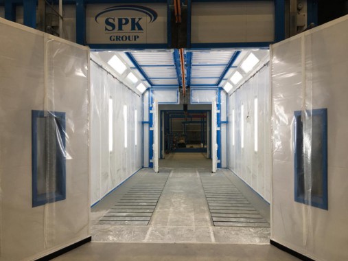 Комплекс подготовки поверхности, покраски и сушки для ж/д оборудования SPK-42.23.4, г. Тверь Комплекс подготовки поверхности, покраски и сушки для ж/д оборудования SPK-42.23.4, г. Тверь от SPK GROUP