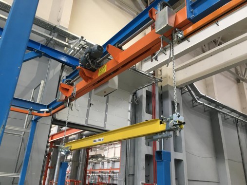 Комплекс подготовки поверхности, покраски и сушки для ж/д оборудования SPK-42.23.4, г. Тверь Комплекс подготовки поверхности, покраски и сушки для ж/д оборудования SPK-42.23.4, г. Тверь от SPK GROUP