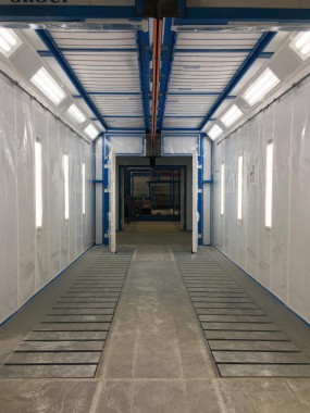 Комплекс подготовки поверхности, покраски и сушки для ж/д оборудования SPK-42.23.4, г. Тверь Комплекс подготовки поверхности, покраски и сушки для ж/д оборудования SPK-42.23.4, г. Тверь от SPK GROUP