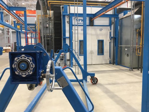 Комплекс подготовки поверхности, покраски и сушки для ж/д оборудования SPK-42.23.4, г. Тверь Комплекс подготовки поверхности, покраски и сушки для ж/д оборудования SPK-42.23.4, г. Тверь от SPK GROUP