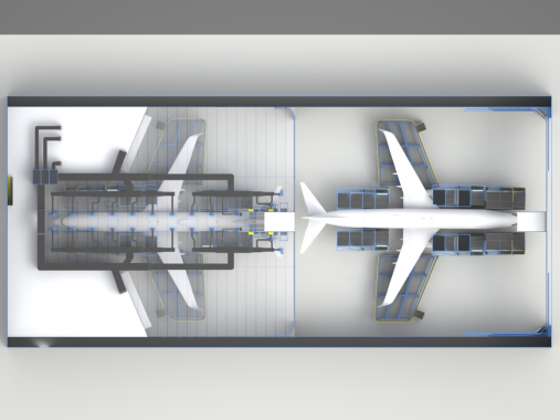 Окрасочная камера для самолетов Boeing SPK-108.48.17 Окрасочная камера для боинга от SPK GROUP