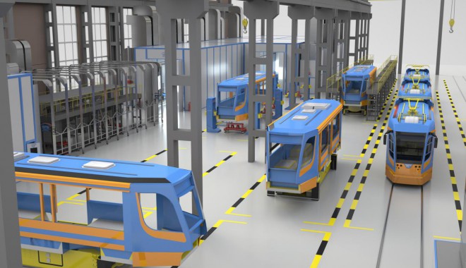 Комплекс подготовки, окраски и проверки герметичности вагонов SPK Комплекс подготовки, окраски и проверки герметичности вагонов SPK GROUP