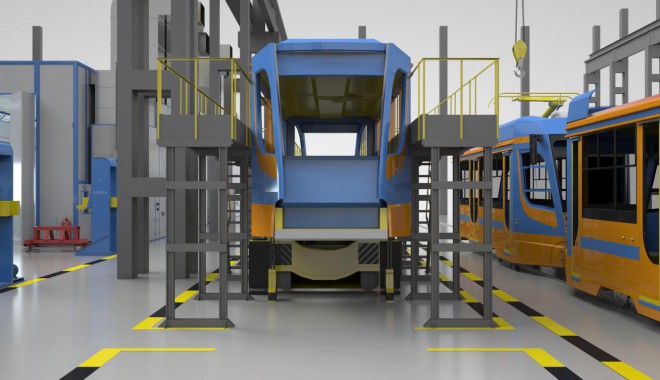 Комплекс подготовки, окраски и проверки герметичности вагонов SPK Комплекс подготовки, окраски и проверки герметичности вагонов SPK GROUP