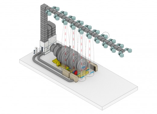 Зона открытой окраски для нефтегазового оборудования SPK GROUP