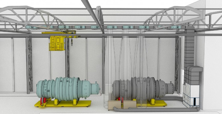 Зона открытой окраски для нефтегазового оборудования SPK GROUP