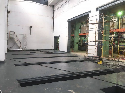 Покрасочно-сушильные камеры SPK-SCB-8.6.6 и SPK-SCB-8.5.5 для кузовов дорожной техники, г. Смоленск Покрасочно-сушильные камеры SPK GROUP для кузовов дорожной техники