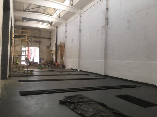 Покрасочно-сушильные камеры SPK-SCB-8.6.6 и SPK-SCB-8.5.5 для кузовов дорожной техники, г. Смоленск Покрасочно-сушильные камеры SPK GROUP для кузовов дорожной техники