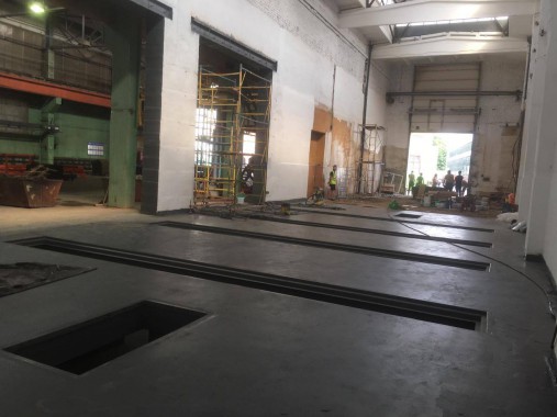 Покрасочно-сушильные камеры SPK-SCB-8.6.6 и SPK-SCB-8.5.5 для кузовов дорожной техники, г. Смоленск Покрасочно-сушильные камеры SPK GROUP для кузовов дорожной техники